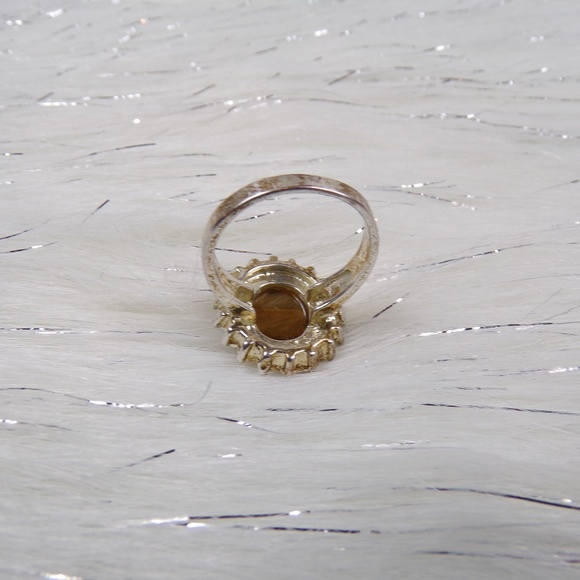 Genuine Tiger's Eye Ring - Picture 7 of 7